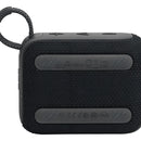 Parlante JBL go4 portátil con bluetooth waterproof negra