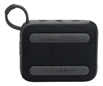 Parlante JBL go4 portátil con bluetooth waterproof negra