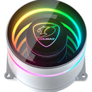 Enfriamiento Liquido Cougar Poseidon Elite Argb 240mm Blanco
