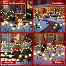 Luces Navidenas Solares Exterior Luces Luciérnagas Led 2pz Amarillo