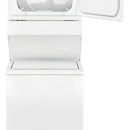 Torre De Lavado Whirlpool A Gas He 20kgs - Blanca 7mwgt4027h Color Blanco
