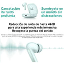 Xiaomi Redmi Buds 6, Auriculares Táctil, Anc 2-mic Ip54, Blk Negro