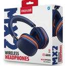 Diadema Maxell Hp-btmx2 Bluetooth Inalámbricos Color Azul
