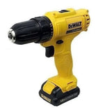 Taladro Atornillador Inalambrico Dewalt Dcd700c2-b3 Amarillo 60