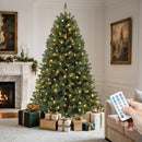 Yitahome Arbol De Navidad Artificial Con Bisagras Verde Prei