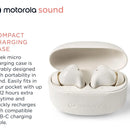 Auricular In Ear Motorola Buds 065 Bt 5.0 Blanco