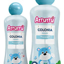 Colonia Bebe Arrurú Original 400+800ml Azul