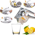 Exprimidor De Futas Manual Y Practico (limon, Naranjas, Etc)