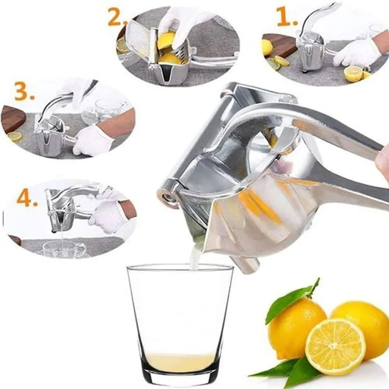 Exprimidor De Futas Manual Y Practico (limon, Naranjas, Etc)
