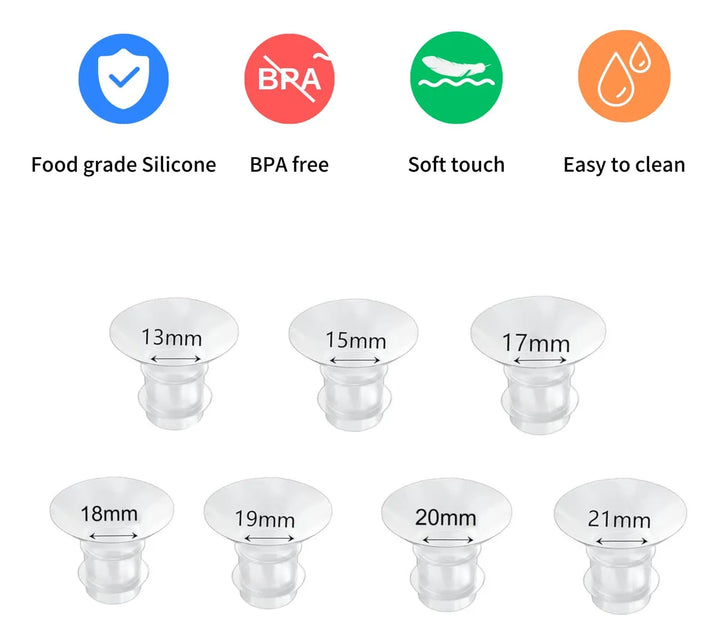 Insertos De Brida De 0.827 In, 8 Piezas, Piezas De Extractor