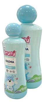 Colonia Bebe Arrurú Original 400+800ml Azul
