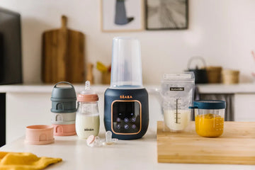 Calienta Biberones Y Alimentos Para Tu Bebe De Manera Facil