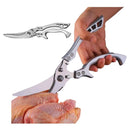 Tijera De Cocina Profesional Trabajo Pesado Pollo Acero Inox