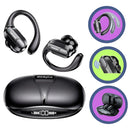 Auriculares inalámbricos Bluetooth Lenovo Xt80, color negro