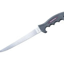 Cuchillo Para Filetear 19 Cm Mango Ergonómico Con Estuche Plateado