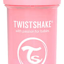 Biberon Anti-colic Twistshake Rosado 8oz Rosa