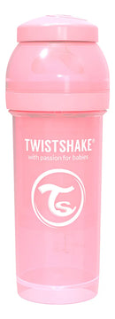 Biberon Anti-colic Twistshake Rosado 8oz Rosa