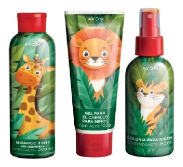 Kids Safari Para Niño Colonia - L A $82