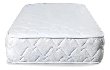 Colchón De Bebes Para Cuna Corral Alta Densidad 100x70x11 Color Blanco