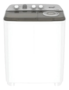 Lavadora Semi-automática Acros Hasta 10kg Blanco