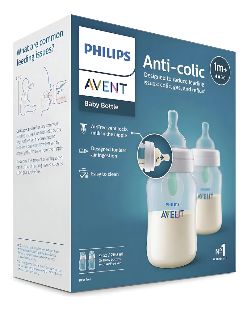 Biberones Anticólicos Philips Avent Con Ventilación Libre De