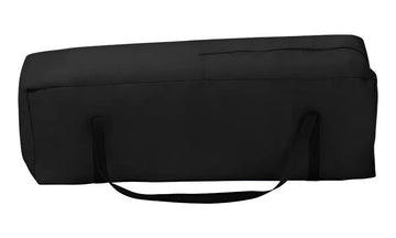 Cuna Corral Carestino Genova Negro Completa + Bolso