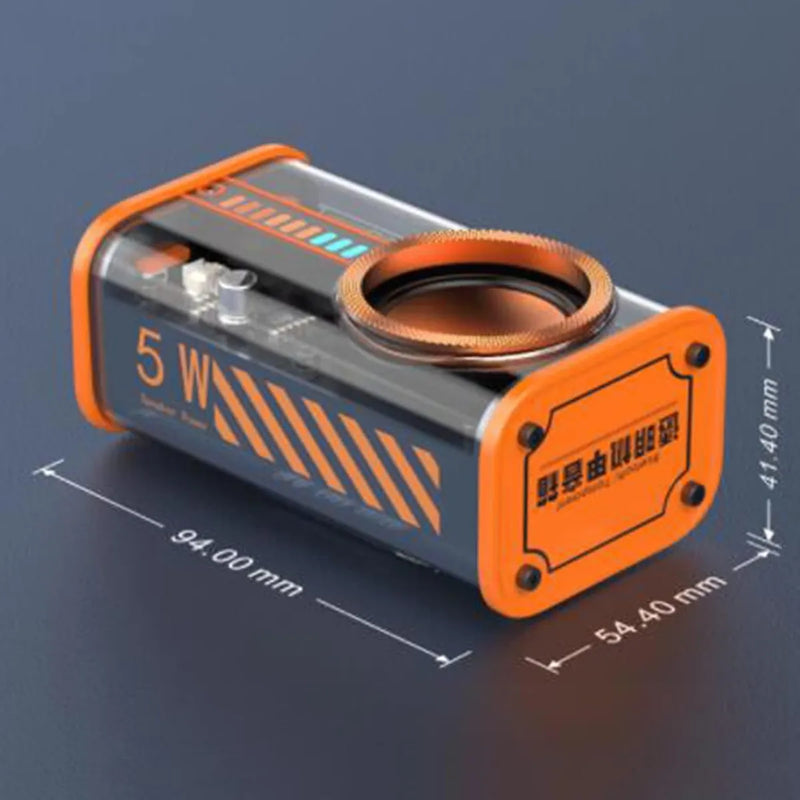 Parlante Altavoz Wireless Sonido Estéreo Bluetooth 5.0 Diseño 1