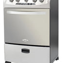 Estufa Orégano Haceb Ultra 60 Cms Inox Gas Natural Inoxidable Gas Natural