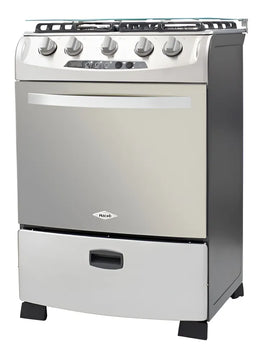 Estufa Orégano Haceb Ultra 60 Cms Inox Gas Natural Inoxidable Gas Natural