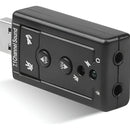 Tarjeta De Sonido Externa Usb Audio 7.1 Adaptador Audio