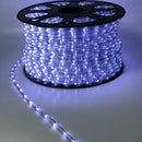 Manguera Led 3 Vias Luces Navideñas 10mt Blanco Hielo