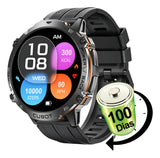 Cubot Smartwatch Reloj Inteligente X3 Bluetooth Llamada 1.73 Impermeable Negro