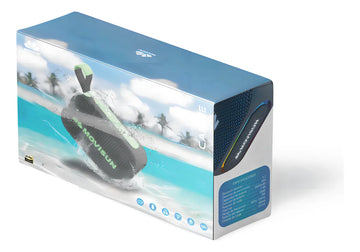 Parlante Movisun Caribe 5w Sumergible Ipx7 Color Negro