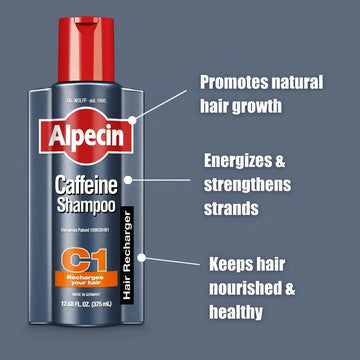 Alpecin Champu De Cafeina Anticaida Crecimiento 250 Ml