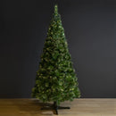 Pino Noruega Árbol De Navidad 1.80m Para Adornos Bolas Luces Verde Claro