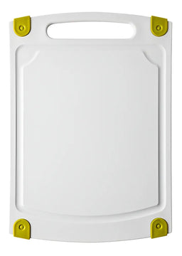 Tabla De Cortar Antibacterial Pequeña 36x25cm Ilko Color Blanco Microban