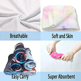 Toalla Con Capucha Para Playa Y Deportes Acuáticos, Microfib