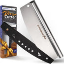 Cortador De Pizza Ensaladas Tortas Checkered Chef