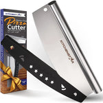 Cortador De Pizza Ensaladas Tortas Checkered Chef