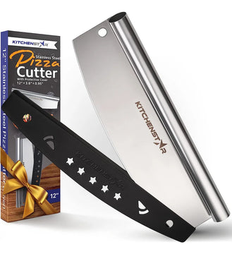 Cortador De Pizza Ensaladas Tortas Checkered Chef