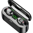Audifonos Bluetooth F9-5 2022 + Power Bank 2000 Mah