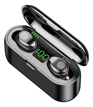 Audifonos Bluetooth F9-5 2022 + Power Bank 2000 Mah