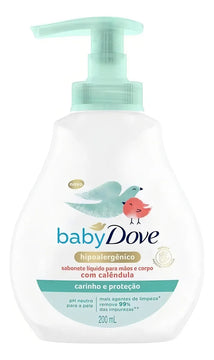 Sabonete Dove Baby Líquido Hidratação Sensível 200ml