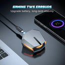 Audífonos Tws In-ear Gamer Inalámbricos Onikuma T32 Amarillo