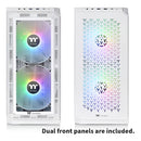 Chasis Thermaltake View 300 Mx + 3 Ventilador Rgb- Blanco