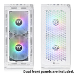 Chasis Thermaltake View 300 Mx + 3 Ventilador Rgb- Blanco