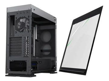 Chasis Gamer Gamemax Vega Pro Grey Verde