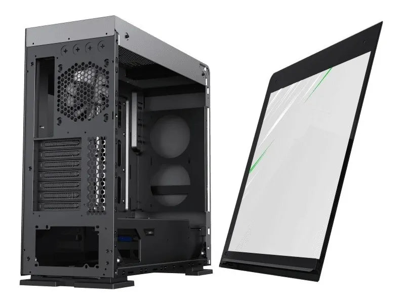 Chasis Gamer Gamemax Vega Pro Grey Verde