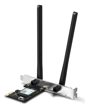 Adaptador de doble banda Mercusys Ma80xe Ax3000 Pcie Wi-Fi 6