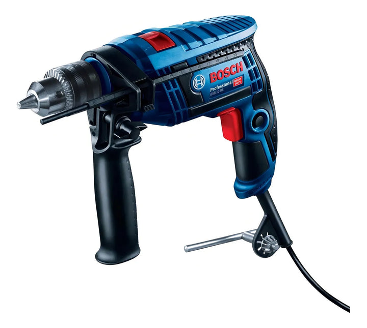 Taladro Percutor 1/2 PuLG 650w + Maletín Bosch Gsb13re